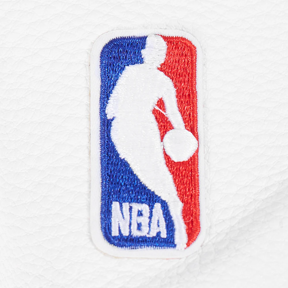 NBA CHARLOTTE HORNETS CLASSIC LITTLE BOYS WOOL VARSITY JACKET (BLACK/WHITE) - Image 7
