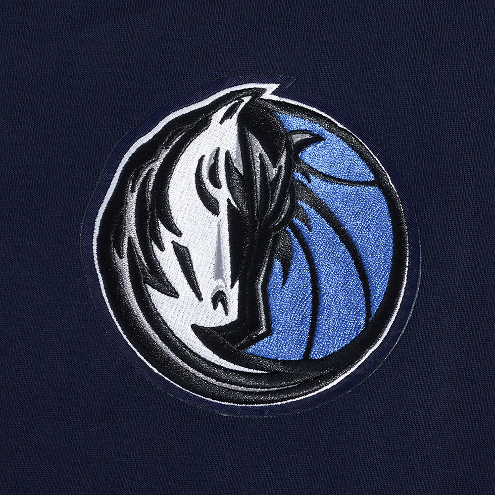 NBA DALLAS MAVERICKS WINGSPAN MEN'S CJ DROP SHOULDER TEE (MIDNIGHT NAVY) - Image 7