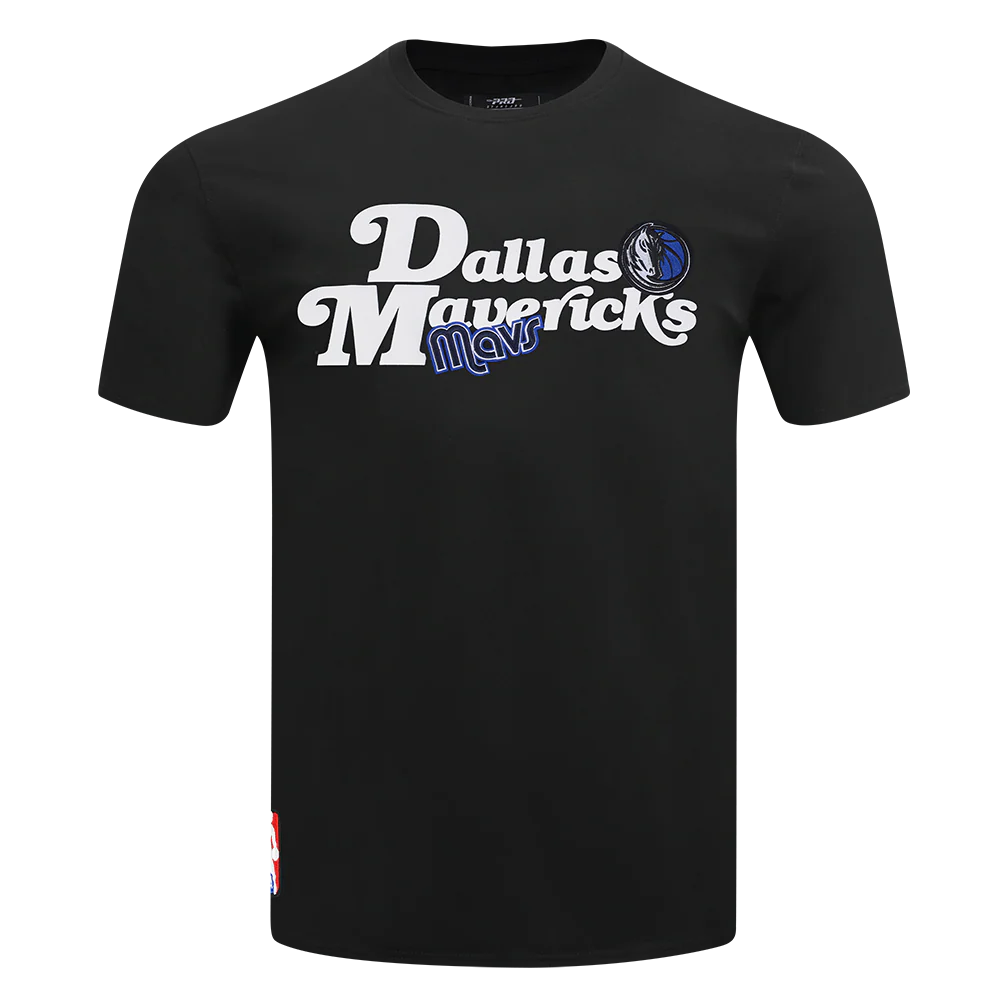 NBA DALLAS MAVERICKS SOUVENIR MEN'S SJ TEE (BLACK) - Image 3