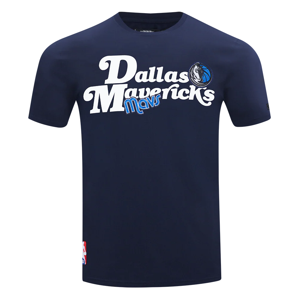 NBA DALLAS MAVERICKS SOUVENIR MEN'S SJ TEE (MIDNIGHT NAVY) - Image 3