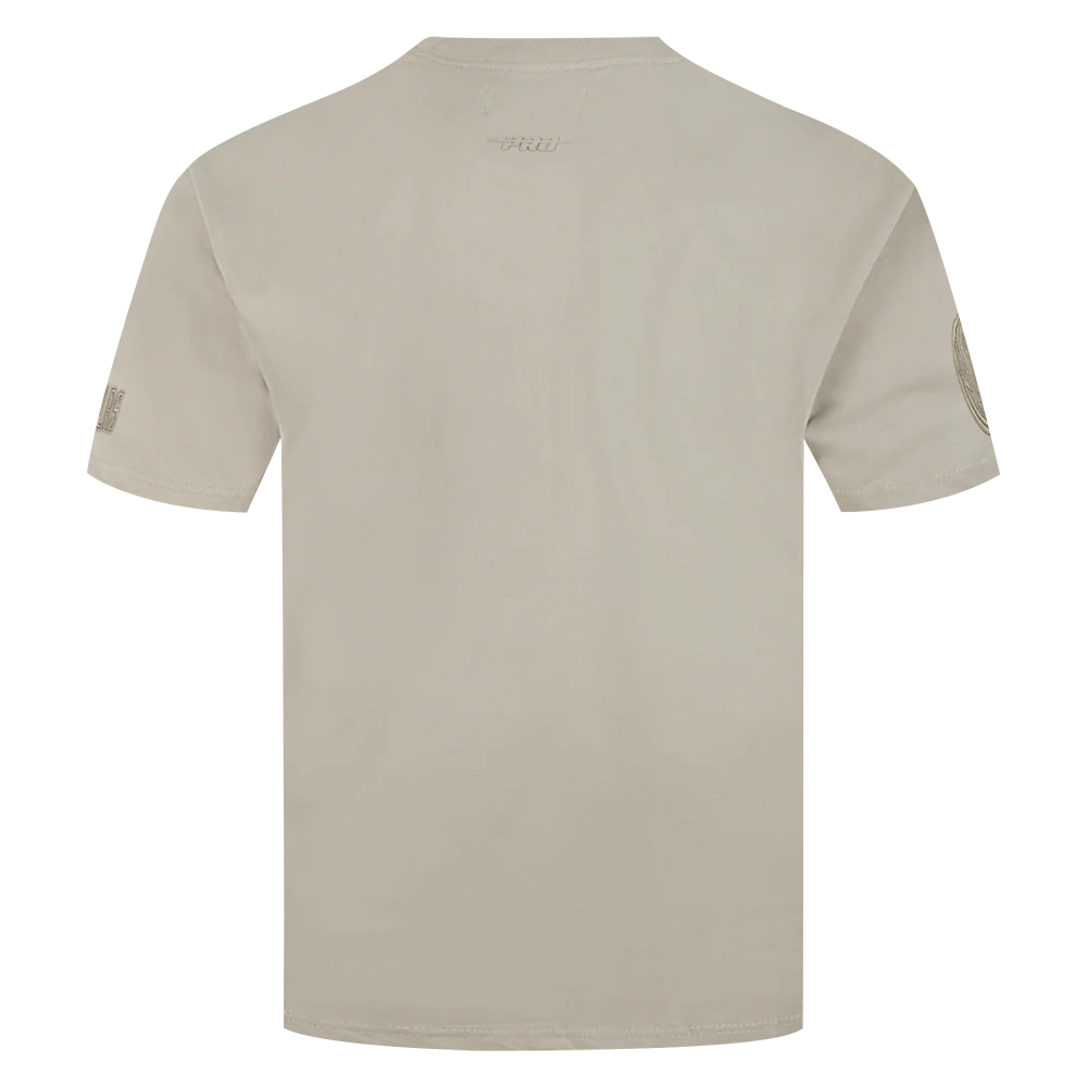 NBA DALLAS MAVERICKS NEUTRAL MEN'S CJ DROP SHOULDER TEE (TAUPE) - Image 5