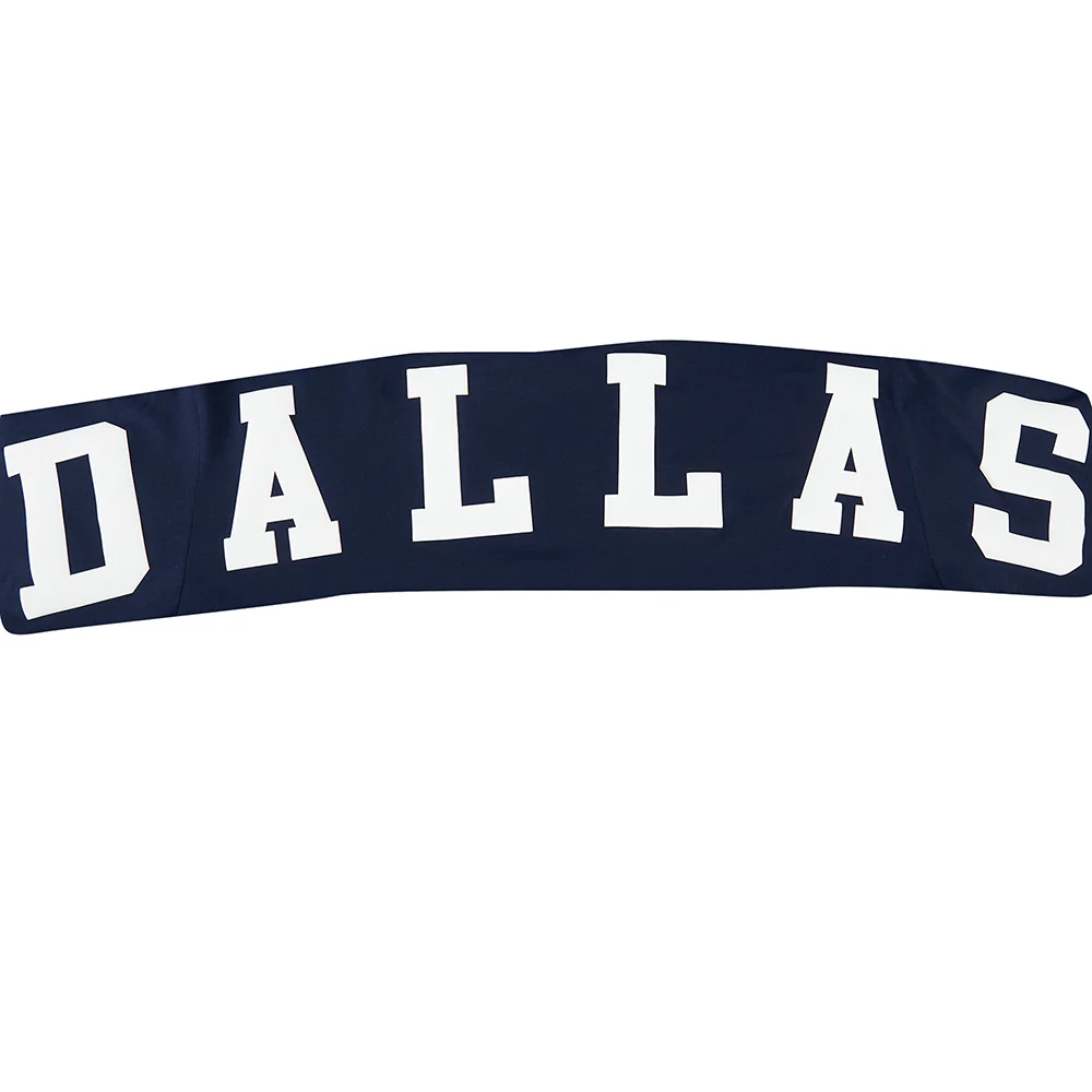 NBA DALLAS MAVERICKS WINGSPAN MEN'S DROP SHOULDER LS TEE (MIDNIGHT NAVY) - Image 9