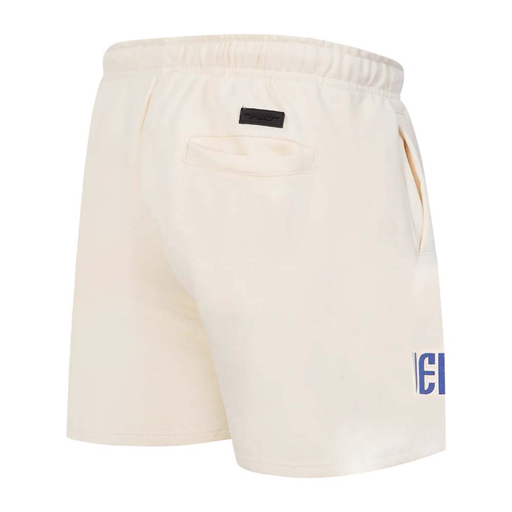 NBA DALLAS MAVERICKS CLASSIC WOVEN MEN'S SHORT (EGGSHELL) - Image 3