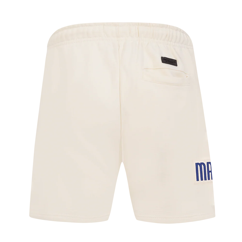 NBA DALLAS MAVERICKS CLASSIC WOVEN MEN'S SHORT (EGGSHELL) - Image 4