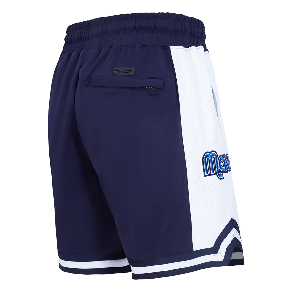 NBA DALLAS MAVERICKS LUKA DONCIC #77 CLASSIC MEN'S DK 2.0 SHORT (MIDNIGHT NAVY) - Image 3