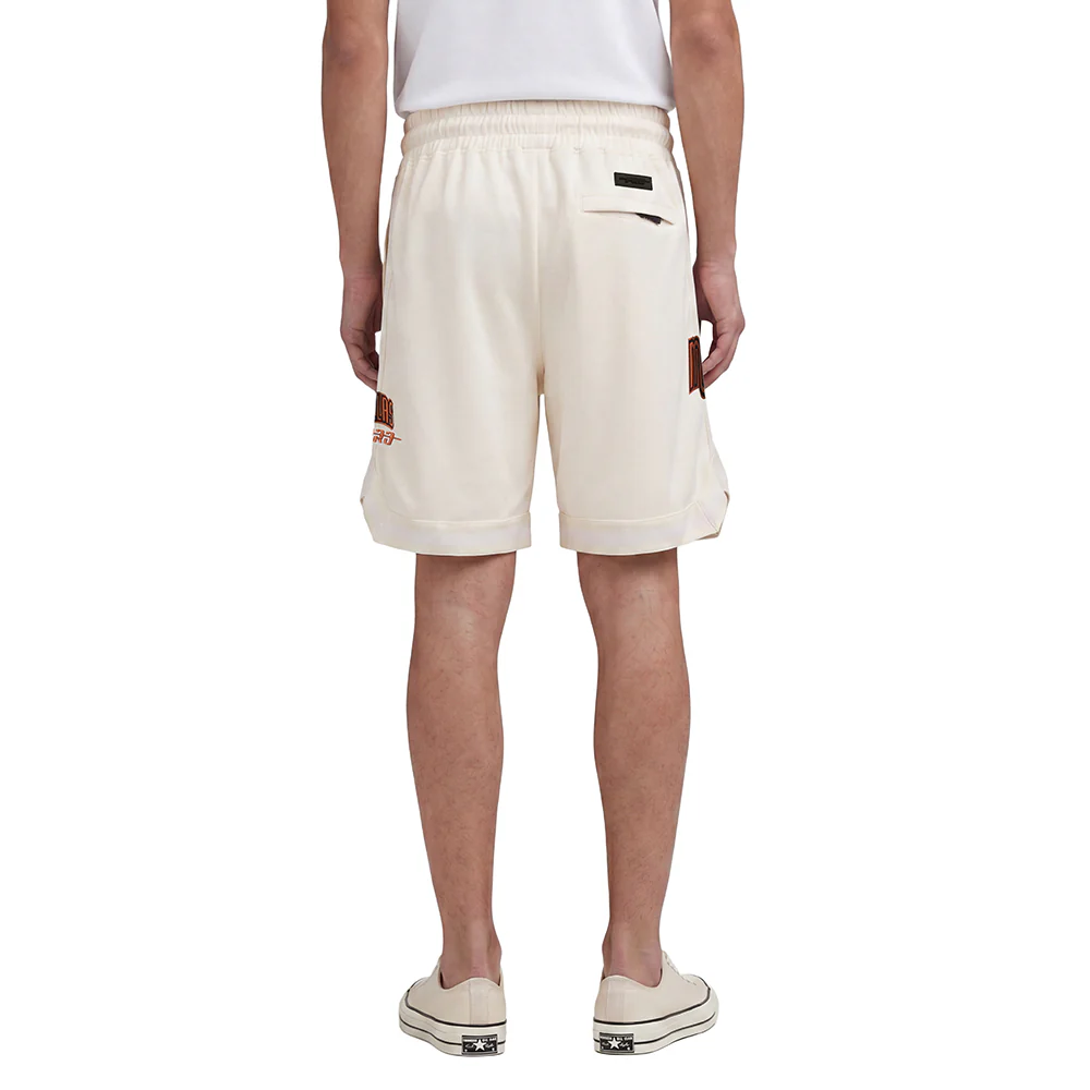 NBA DALLAS MAVERICKS NBA TONAL MEN'S DK SHORT (EGGSHELL) - Image 2