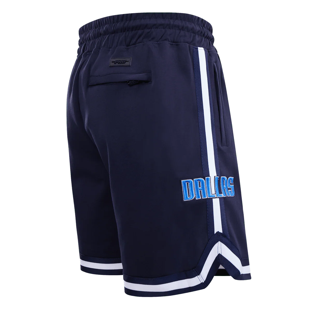 NBA DALLAS MAVERICKS CLASSIC CHENILLE MEN'S SHORT (MIDNIGHT NAVY) - Image 3