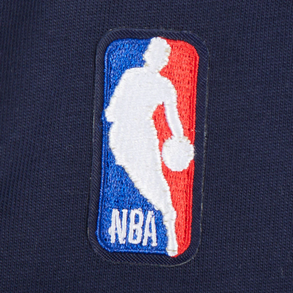 NBA DALLAS MAVERICKS CLASSIC WIND WOMEN'S CTN BF TEE (MIDNIGHT NAVY) - Image 6