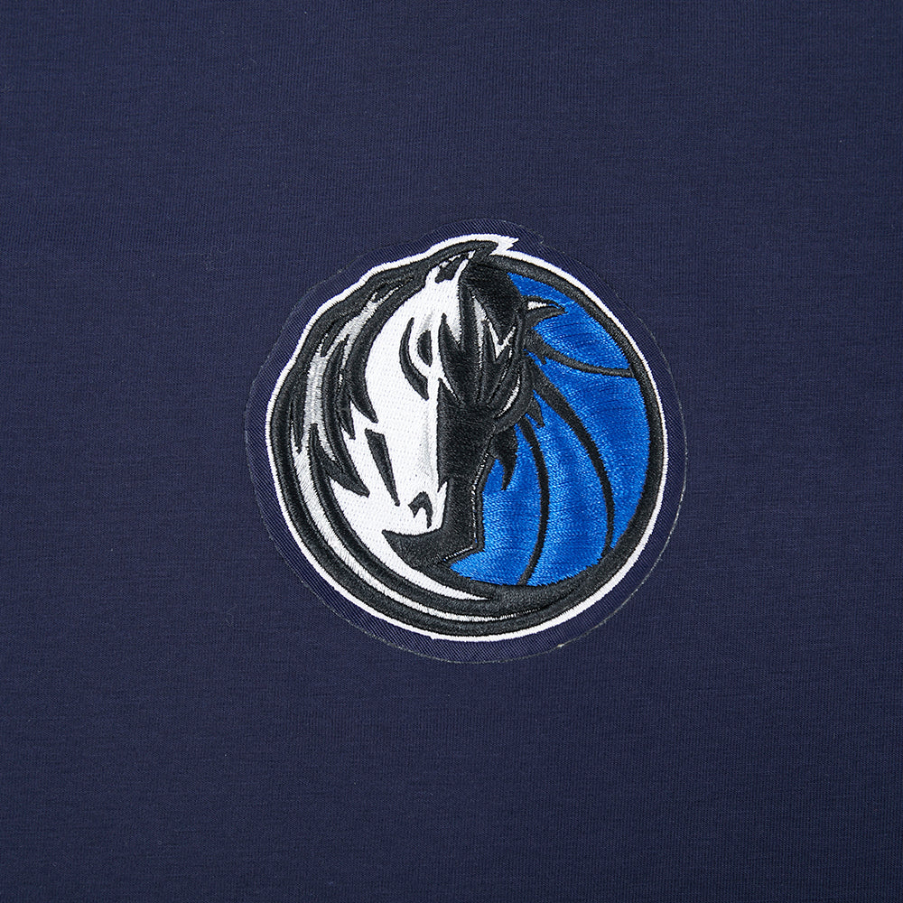 NBA DALLAS MAVERICKS WINGSPAN WOMEN'S SJ BOXY TEE (MIDNIGHT NAVY) - Image 8