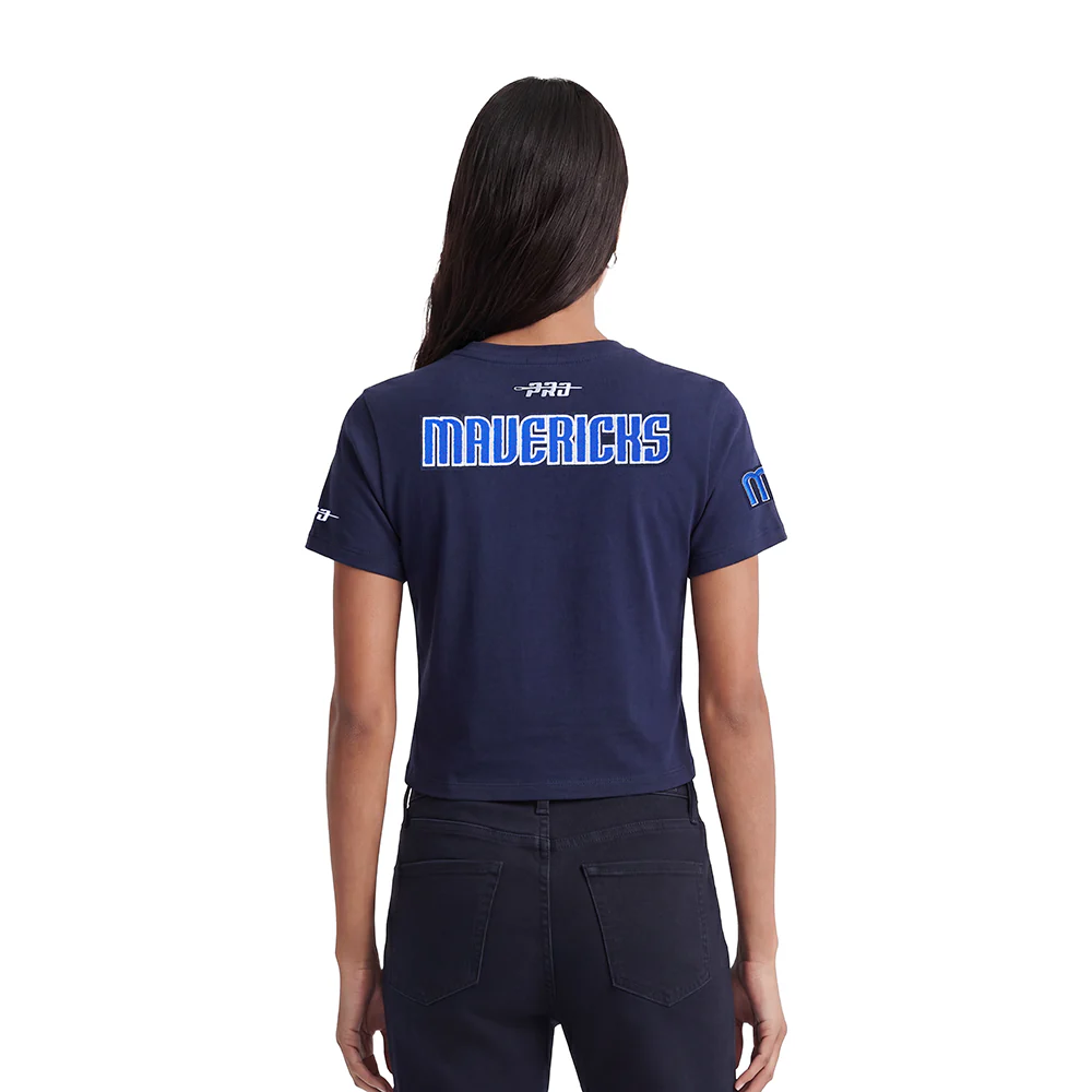 NBA DALLAS MAVERICKS ANTHONY DAVIS #3 CLASSIC PNN WOMEN'S SJ SLIM FIT (MIDNIGHT NAVY) - Image 2
