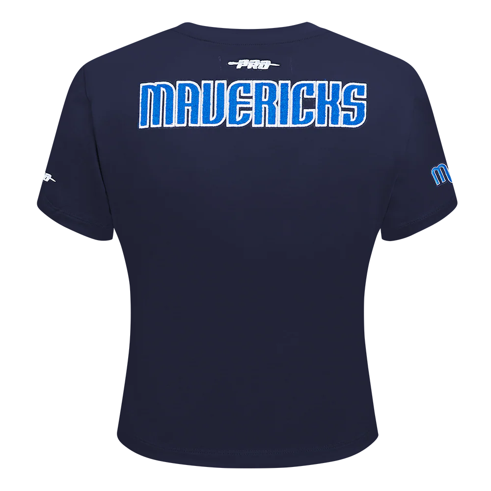 NBA DALLAS MAVERICKS ANTHONY DAVIS #3 CLASSIC PNN WOMEN'S SJ SLIM FIT (MIDNIGHT NAVY) - Image 5