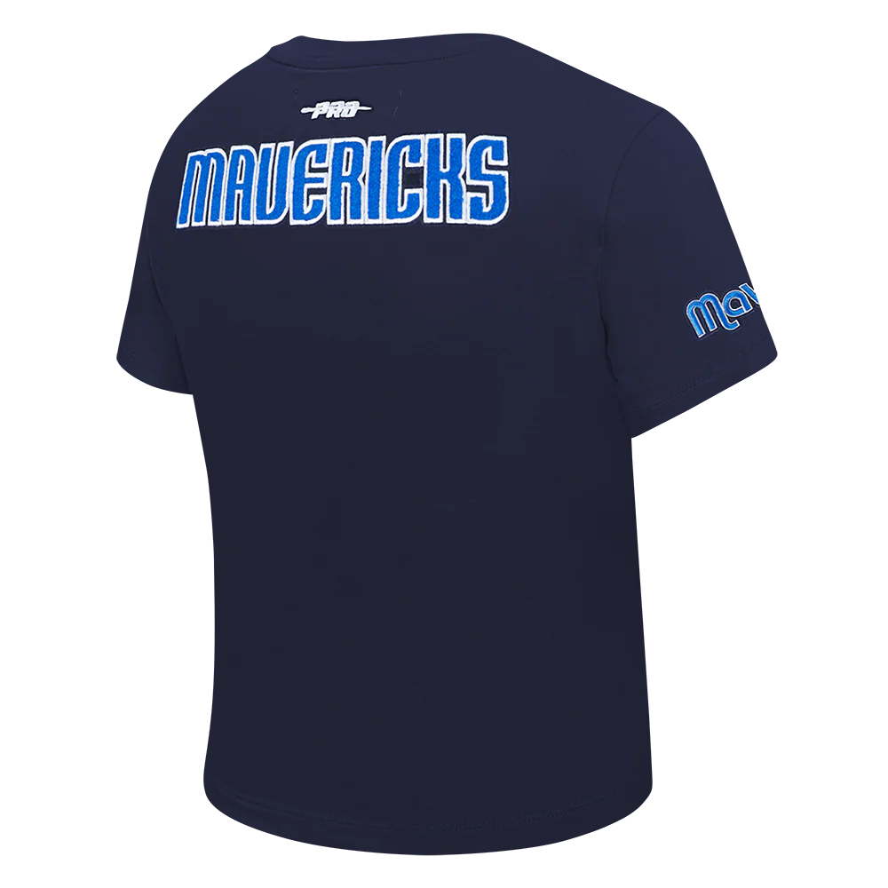 NBA DALLAS MAVERICKS ANTHONY DAVIS #3 CLASSIC PNN WOMEN'S SJ SLIM FIT (MIDNIGHT NAVY) - Image 6