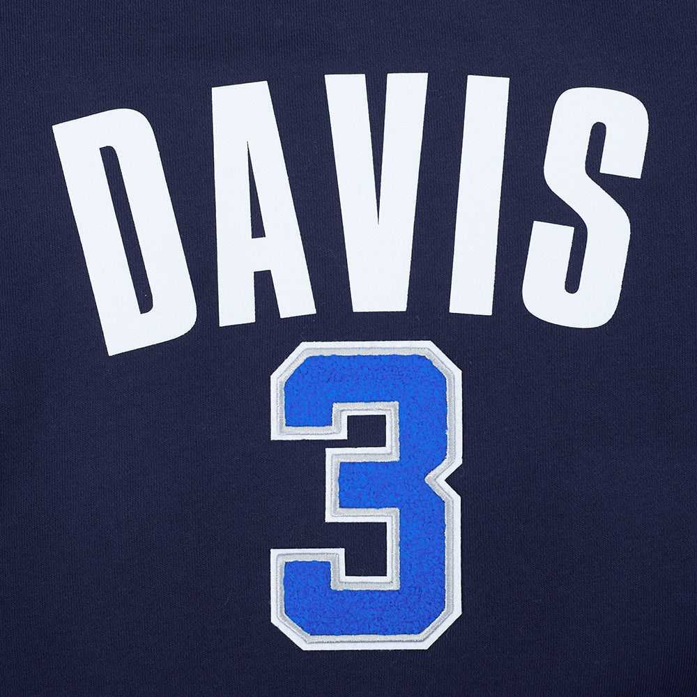 NBA DALLAS MAVERICKS ANTHONY DAVIS #3 CLASSIC PNN WOMEN'S SJ SLIM FIT (MIDNIGHT NAVY) - Image 9