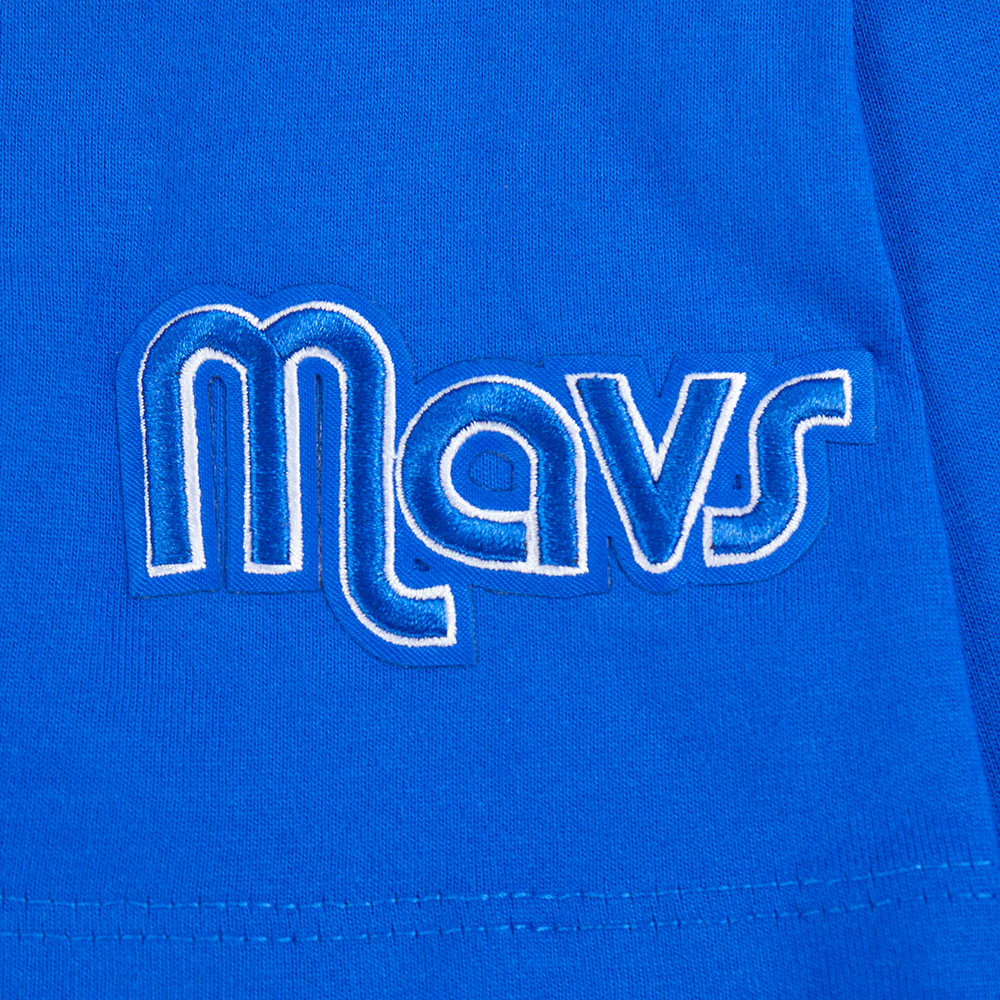 NBA DALLAS MAVERICKS CLASSIC BIG BOYS SJ TEE (ROYAL BLUE) - Image 5
