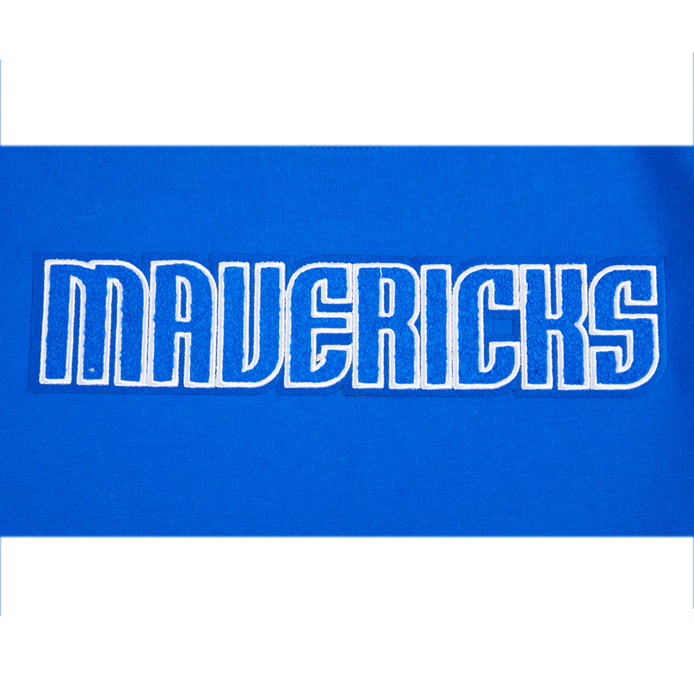 NBA DALLAS MAVERICKS CLASSIC BIG BOYS SJ TEE (ROYAL BLUE) - Image 7
