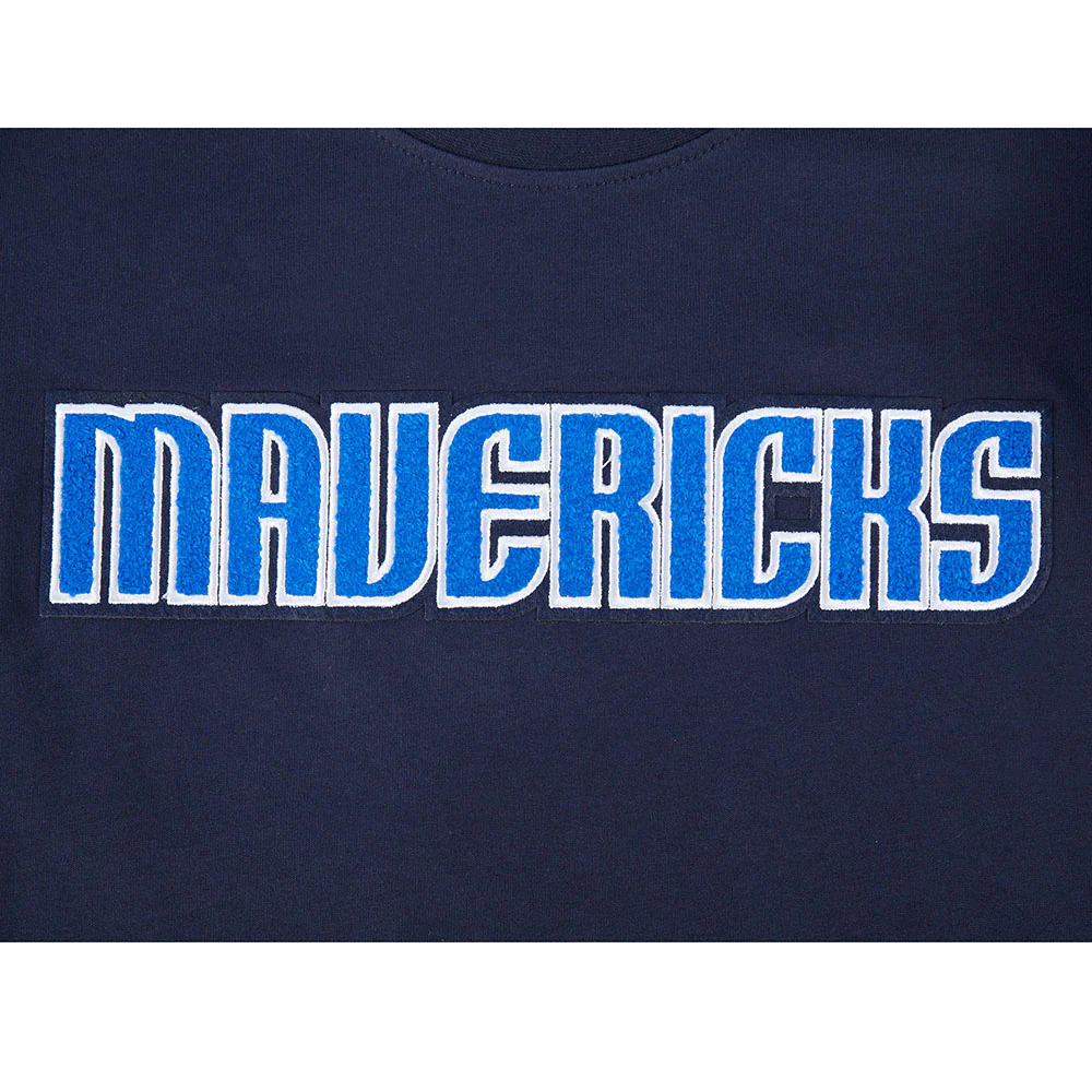 DALLAS MAVERICKS Anthony Davis #3 CLASSIC PNN BIG BOY'S SS TEE (MIDNIGHT NAVY) - Image 8