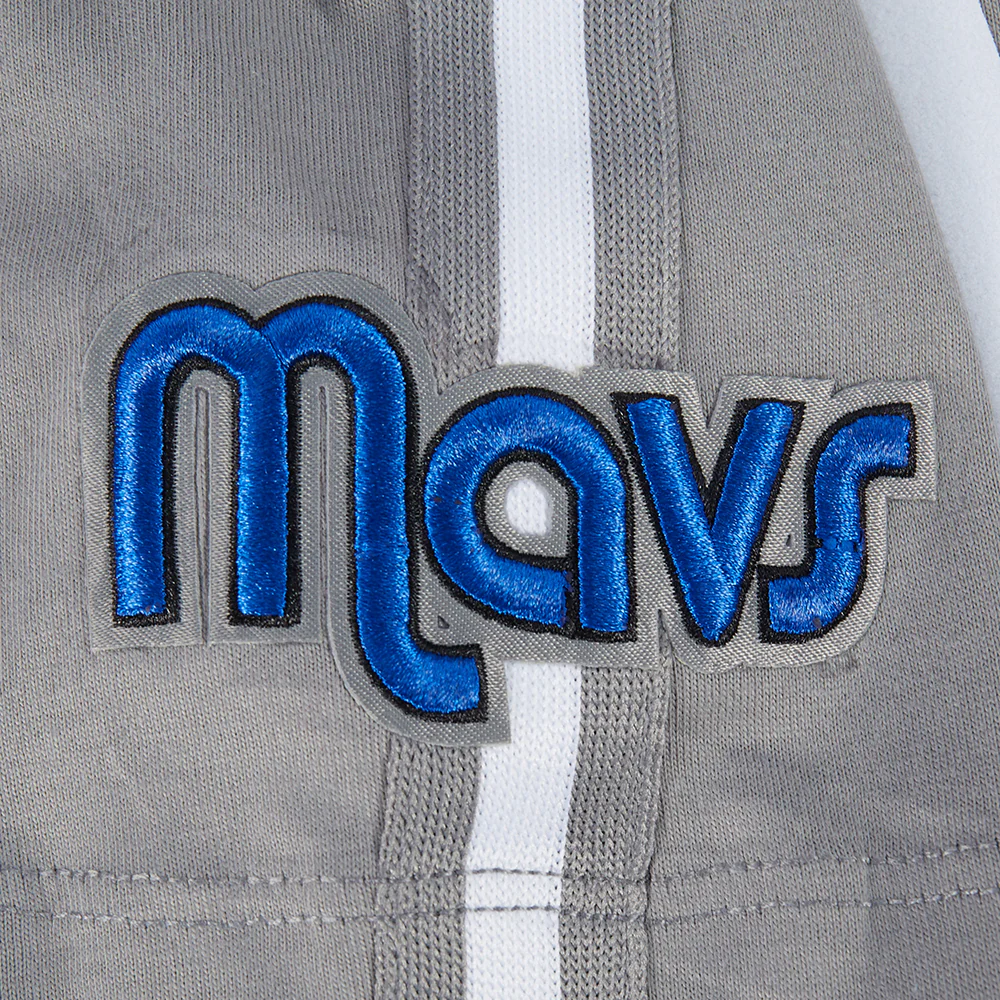 NBA DALLAS MAVERICKS ANTHONY DAVIS #3 CLASSIC PNN BIG BOY'S SS TAPING T (GRAY) - Image 5
