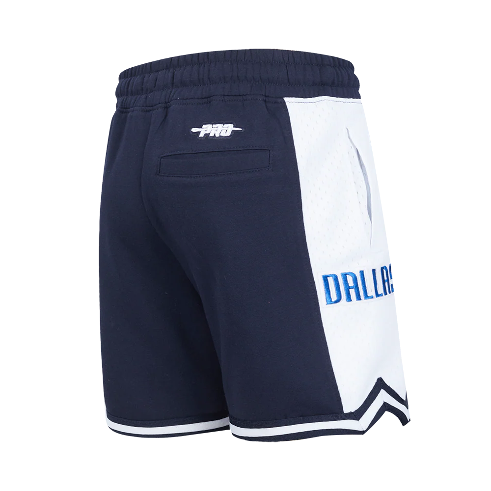 NBA DALLAS MAVERICKS CLASSIC BIG BOYS FLC 2.0 SHORT (MIDNIGHT NAVY) - Image 3