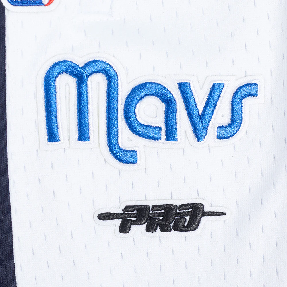 NBA DALLAS MAVERICKS CLASSIC BIG BOYS FLC 2.0 SHORT (MIDNIGHT NAVY) - Image 6