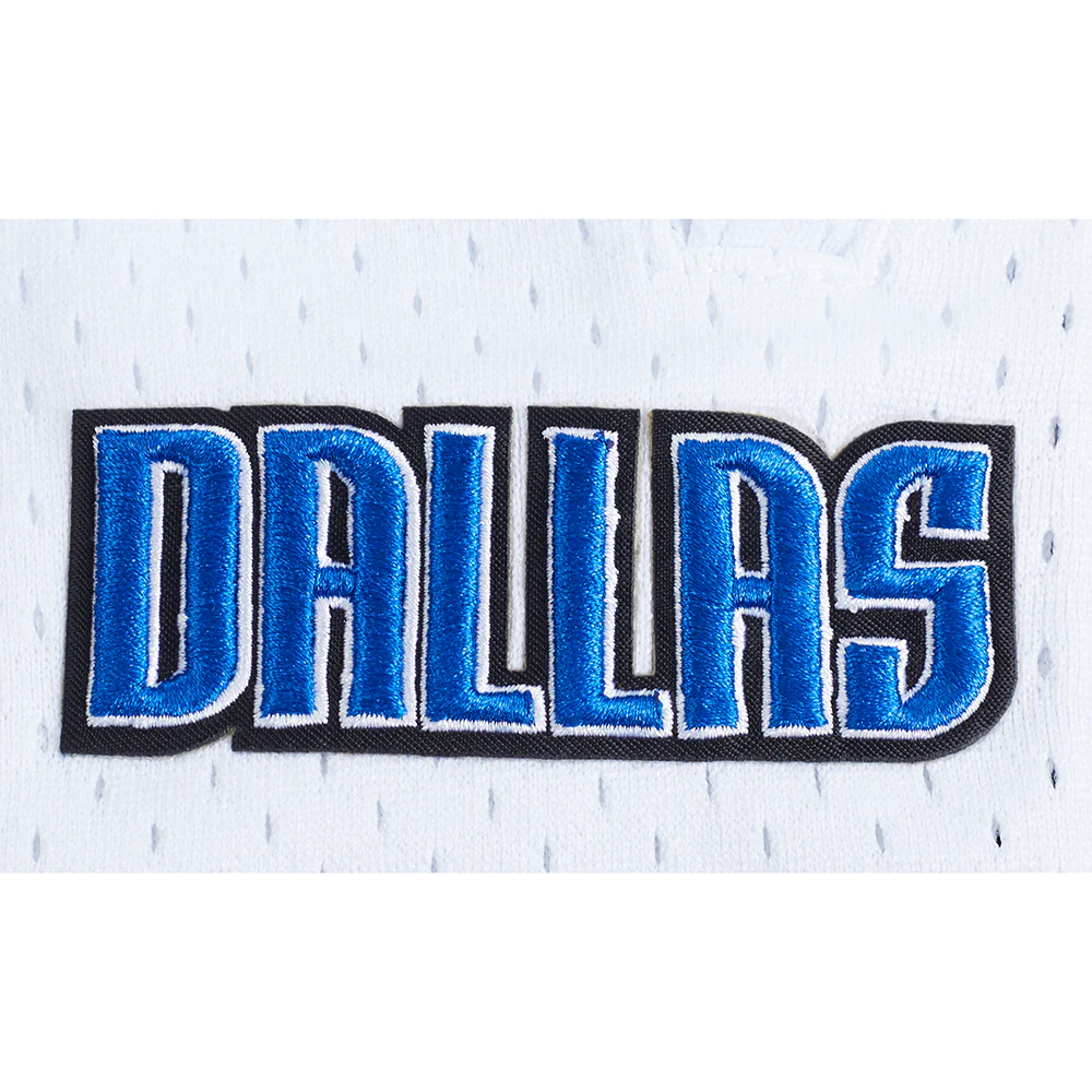 NBA DALLAS MAVERICKS RETRO CLASSIC BIG BOY'S FLC 2.0 SHORT (MIDNIGHT NAVY) - Image 5