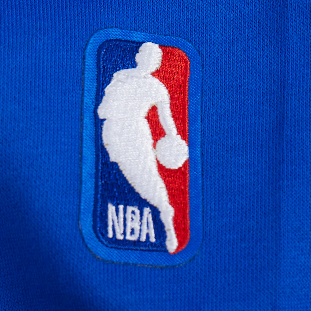 NBA DALLAS MAVERICKS CLASSIC BIG BOYS FLC FZ PO HOODIE (ROYAL BLUE) - Image 8