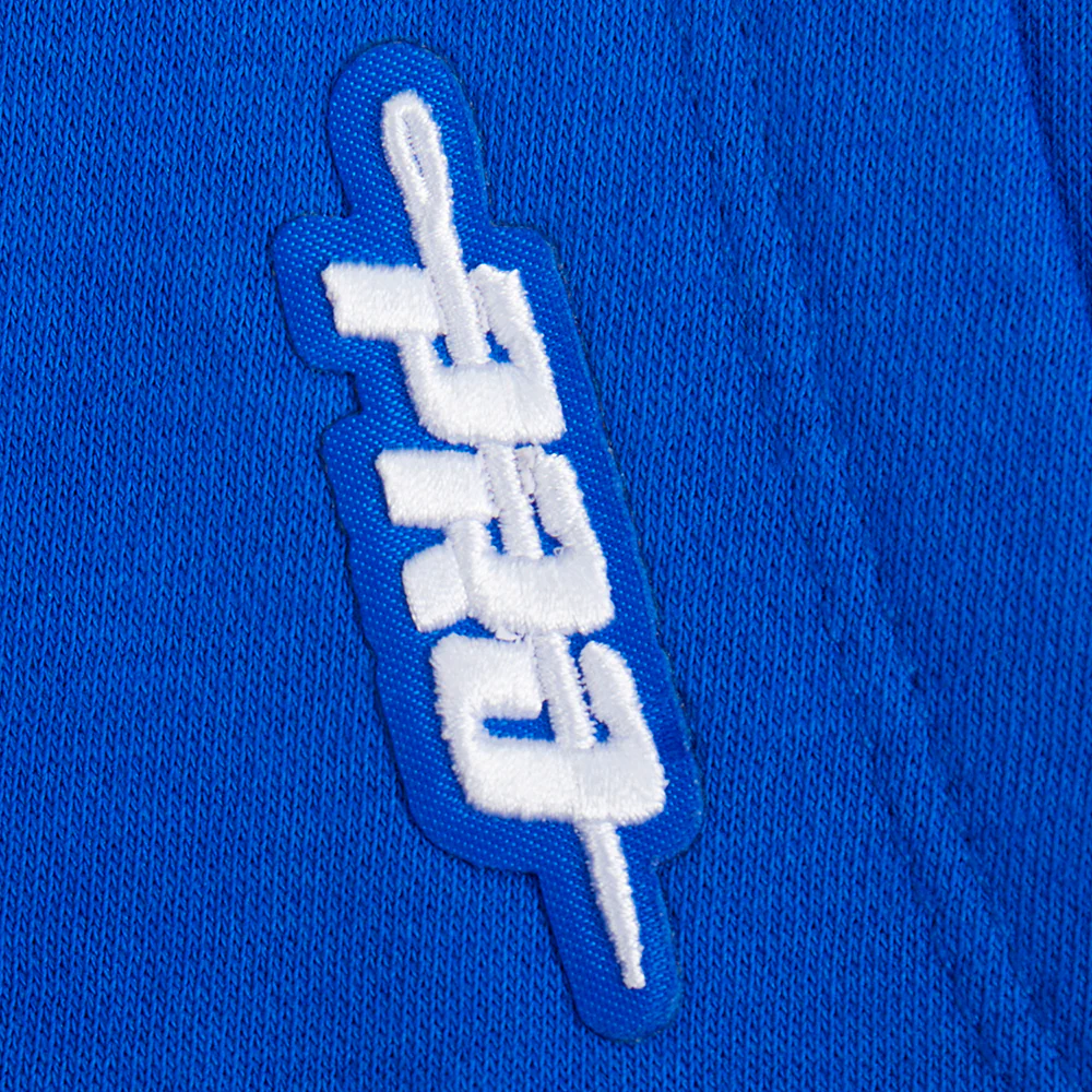 NBA DALLAS MAVERICKS CLASSIC BIG BOYS FLC FZ PO HOODIE (ROYAL BLUE) - Image 9