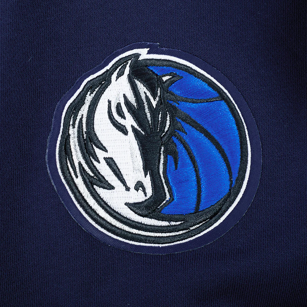 NBA DALLAS MAVERICKS ANTHONY DAVIS #3 CLASSIC PNN WOMEN'S FLC CREWNECK (MIDNIGHT NAVY) - Image 8