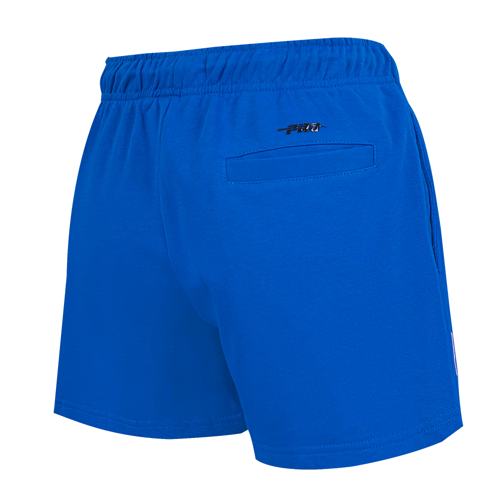 NBA DALLAS MAVERICKS CLASSIC WOMEN'S FLC SHORT (ROYAL BLUE) - Image 4