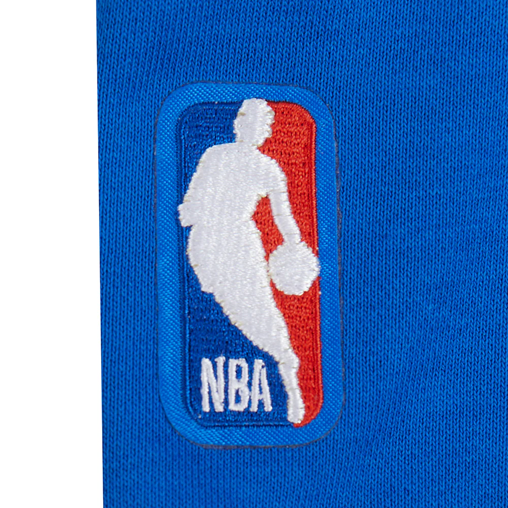 NBA DALLAS MAVERICKS CLASSIC WOMEN'S FLC SHORT (ROYAL BLUE) - Image 6