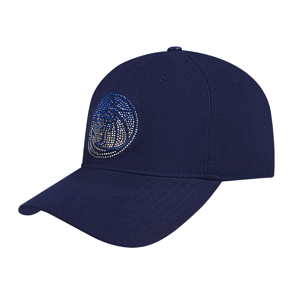 NBA DALLAS MAVERICKS JEWELS WOMEN'S DAD HAT (MIDNIGHT NAVY) - Image 2