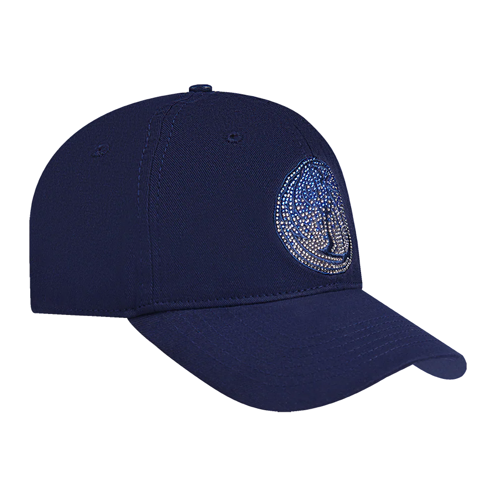NBA DALLAS MAVERICKS JEWELS WOMEN'S DAD HAT (MIDNIGHT NAVY) - Image 3
