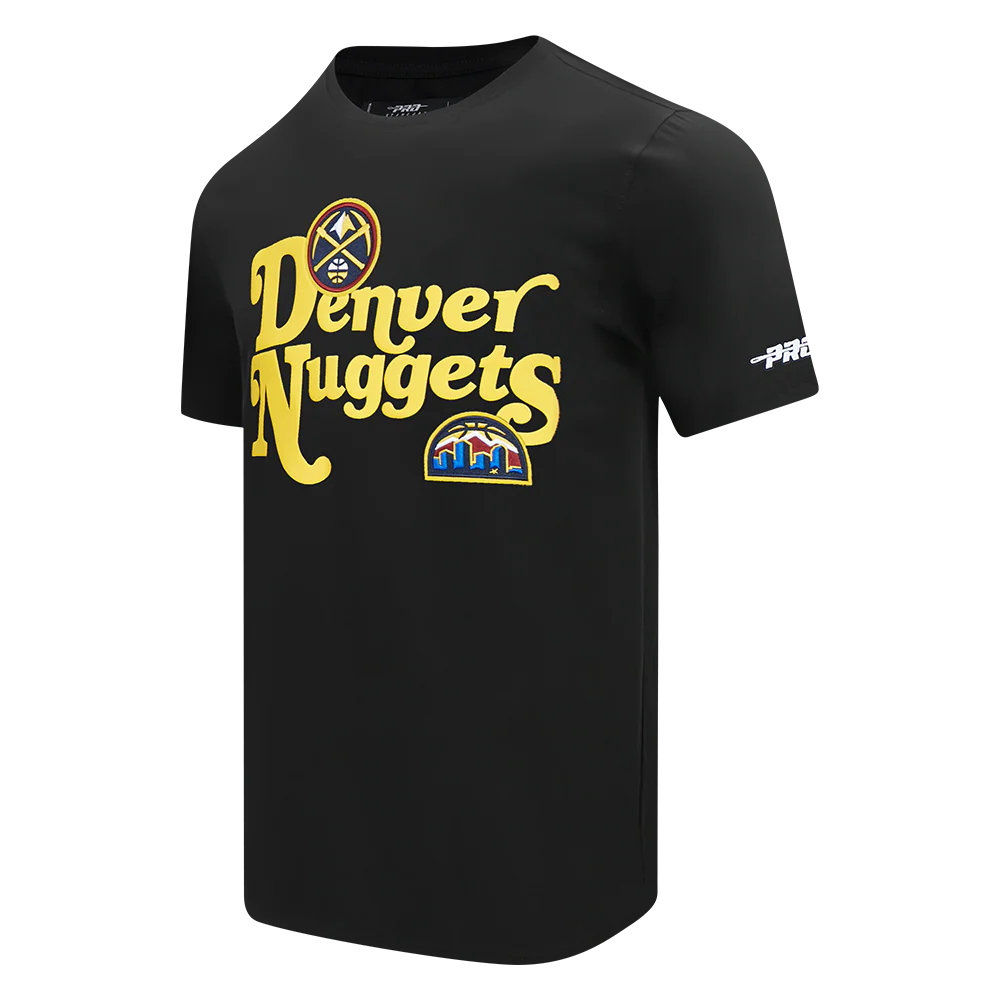 NBA DENVER NUGGETS SOUVENIR MEN'S SJ TEE (BLACK) - Image 6