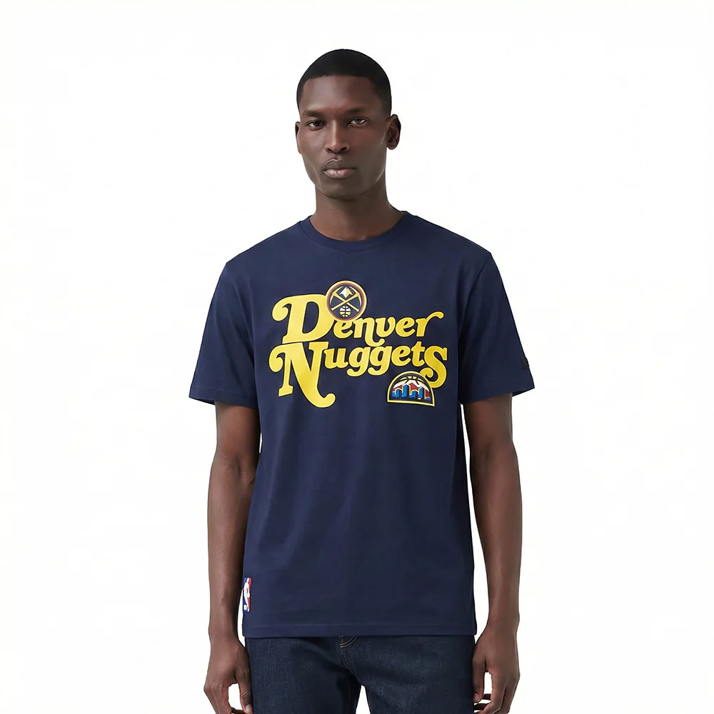 NBA DENVER NUGGETS SOUVENIR MEN'S SJ TEE (MIDNIGHT NAVY)