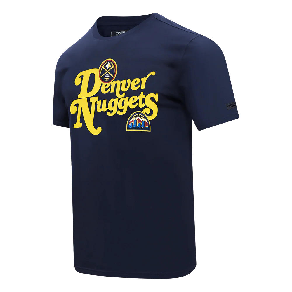 NBA DENVER NUGGETS SOUVENIR MEN'S SJ TEE (MIDNIGHT NAVY) - Image 6