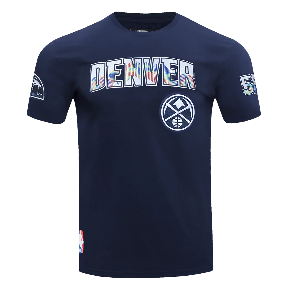 NBA DENVER NUGGETS CITY EDITION 24-25 MEN'S TEE (MIDNIGHT NAVY)
