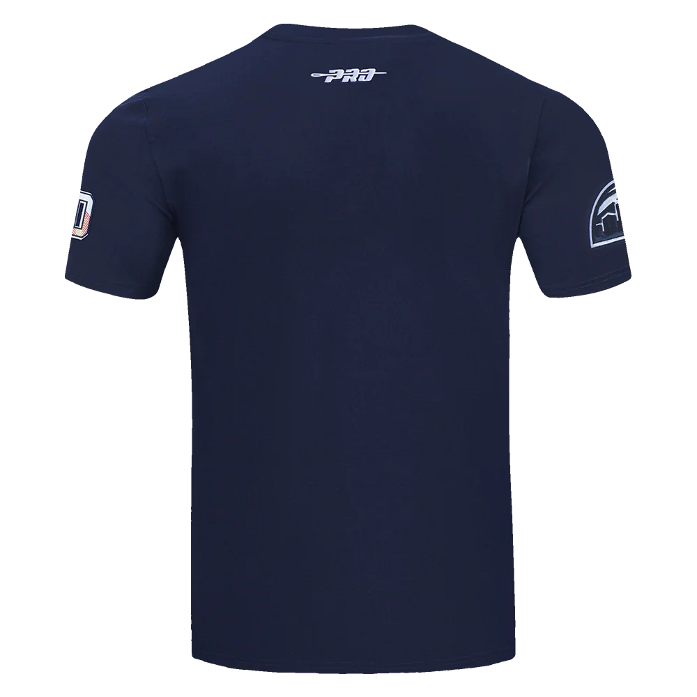 NBA DENVER NUGGETS CITY EDITION 24-25 MEN'S TEE (MIDNIGHT NAVY) - Image 3