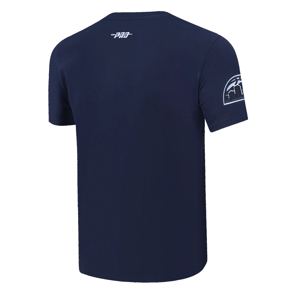 NBA DENVER NUGGETS CITY EDITION 24-25 MEN'S TEE (MIDNIGHT NAVY) - Image 4