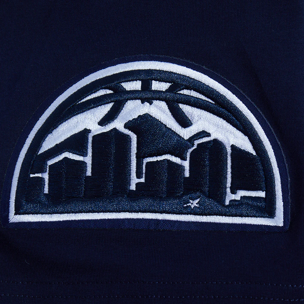 NBA DENVER NUGGETS CITY EDITION 24-25 MEN'S TEE (MIDNIGHT NAVY) - Image 5