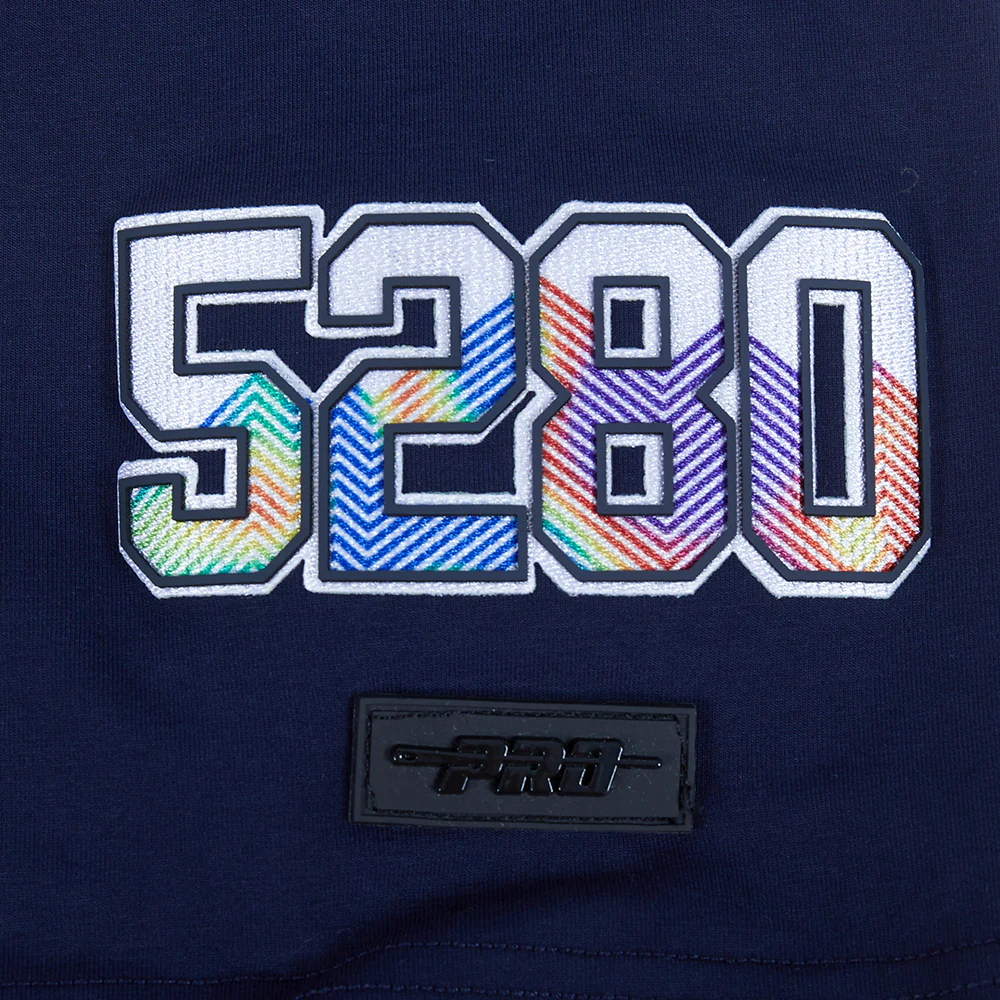 NBA DENVER NUGGETS CITY EDITION 24-25 MEN'S TEE (MIDNIGHT NAVY) - Image 6