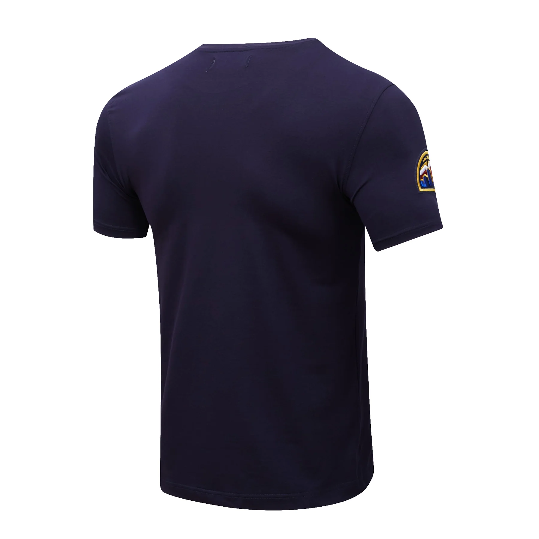 NBA DENVER NUGGETS CLASSIC CHENILLE MEN'S TEE (MIDNIGHT NAVY) - Image 2