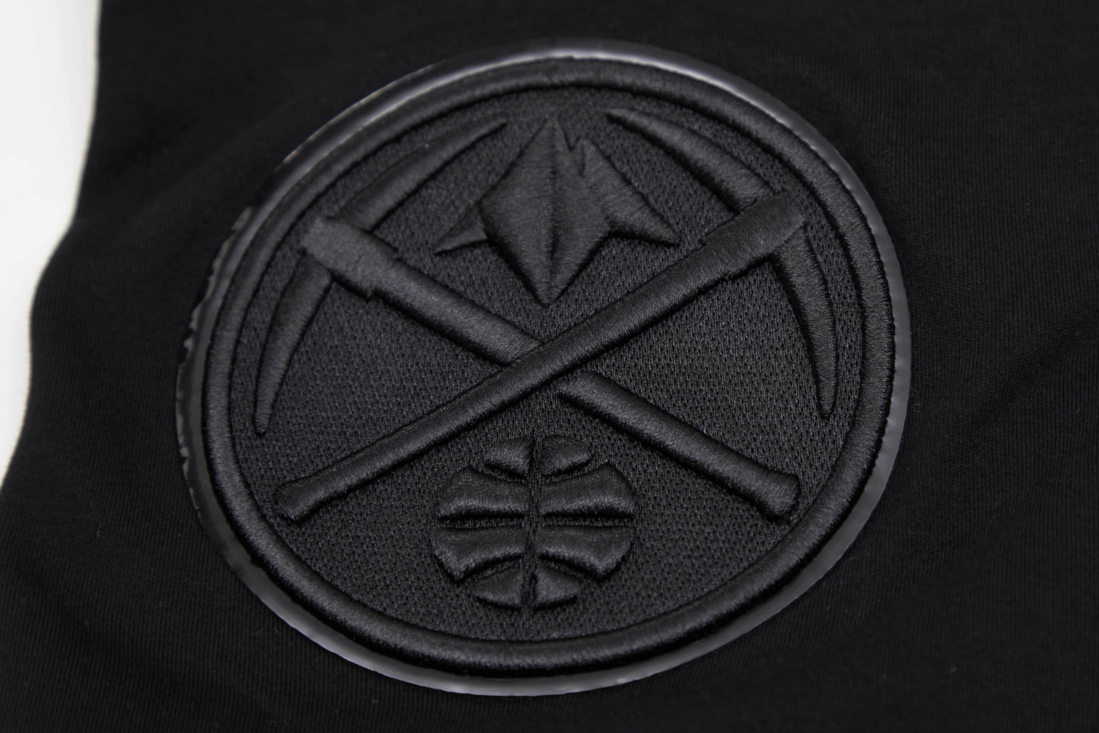 NBA DENVER NUGGETS TRIPLE BLACK MEN'S TEE (TRIPLE BLACK) - Image 10