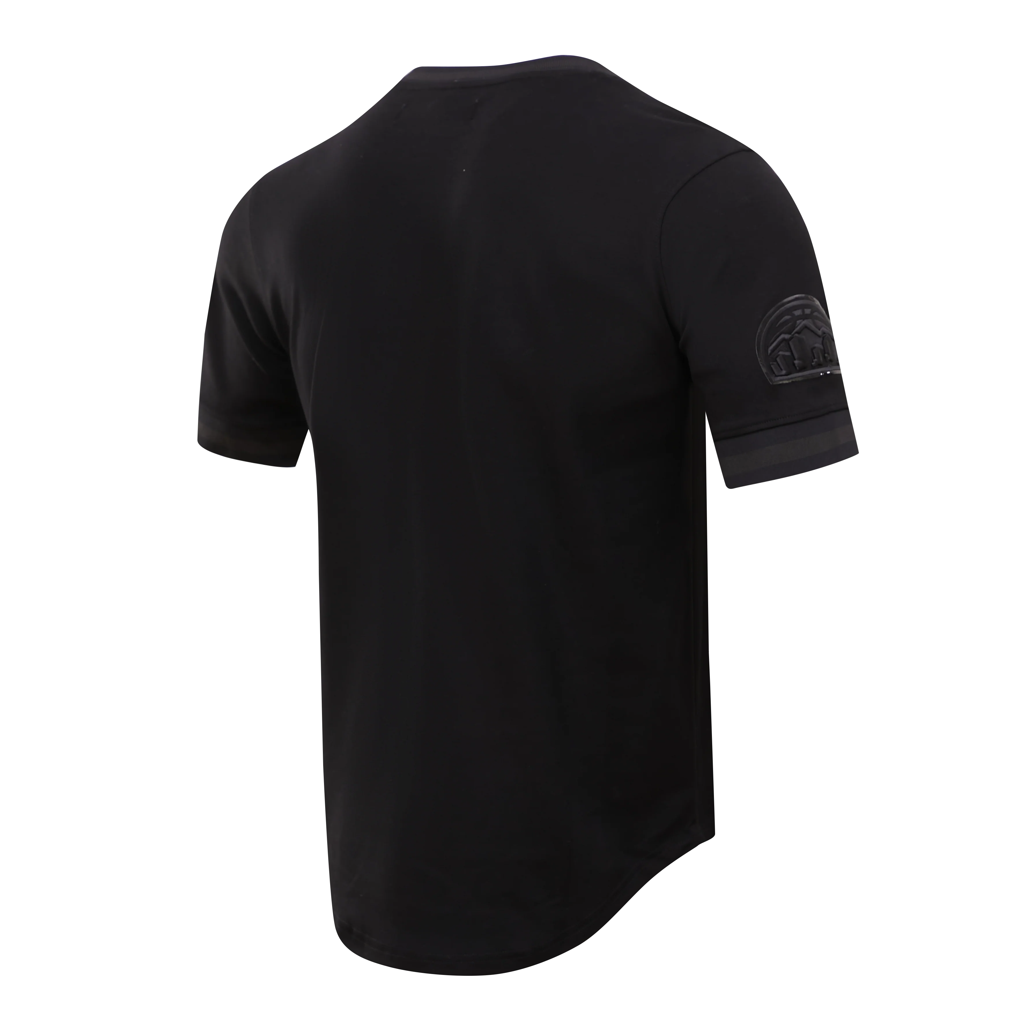 NBA DENVER NUGGETS TRIPLE BLACK MEN'S TEE (TRIPLE BLACK) - Image 7