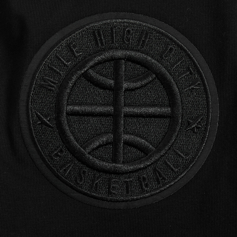 NBA DENVER NUGGETS NEUTRAL MEN'S DROP SHOULDER TEE (BLACK) - Image 11