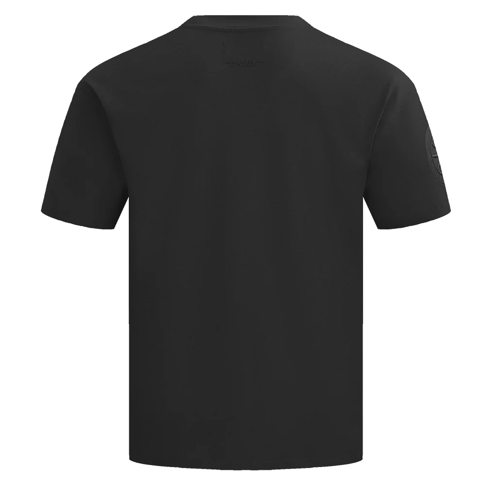 NBA DENVER NUGGETS NEUTRAL MEN'S DROP SHOULDER TEE (BLACK) - Image 9