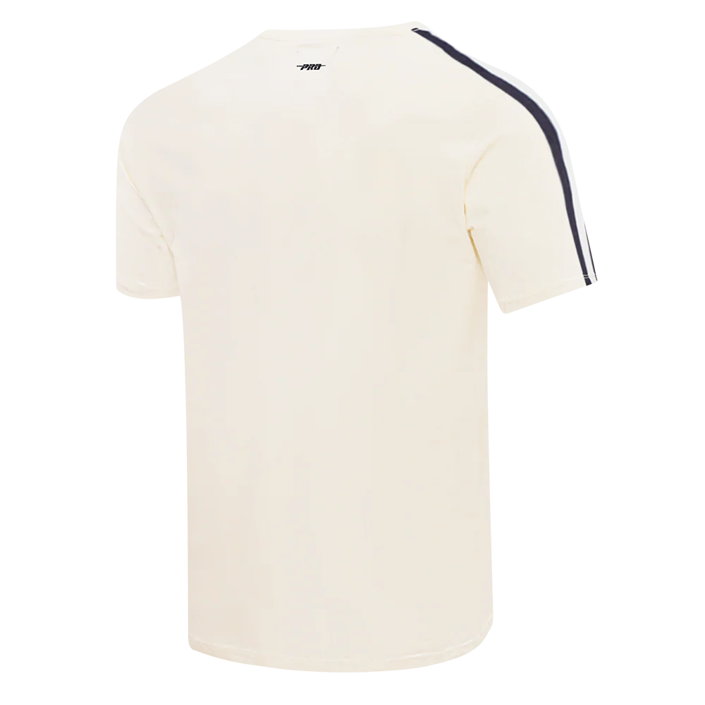 NBA DENVER NUGGETS RETRO CLASSIC MEN'S STRIPED TEE (UNIVERSITY BLUE) - Image 4