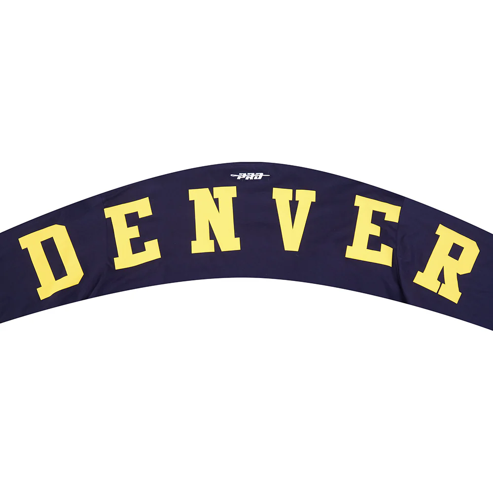 NBA DENVER NUGGETS WINGSPAN MEN'S DROP SHOULDER LS TEE (MIDNIGHT NAVY) - Image 9
