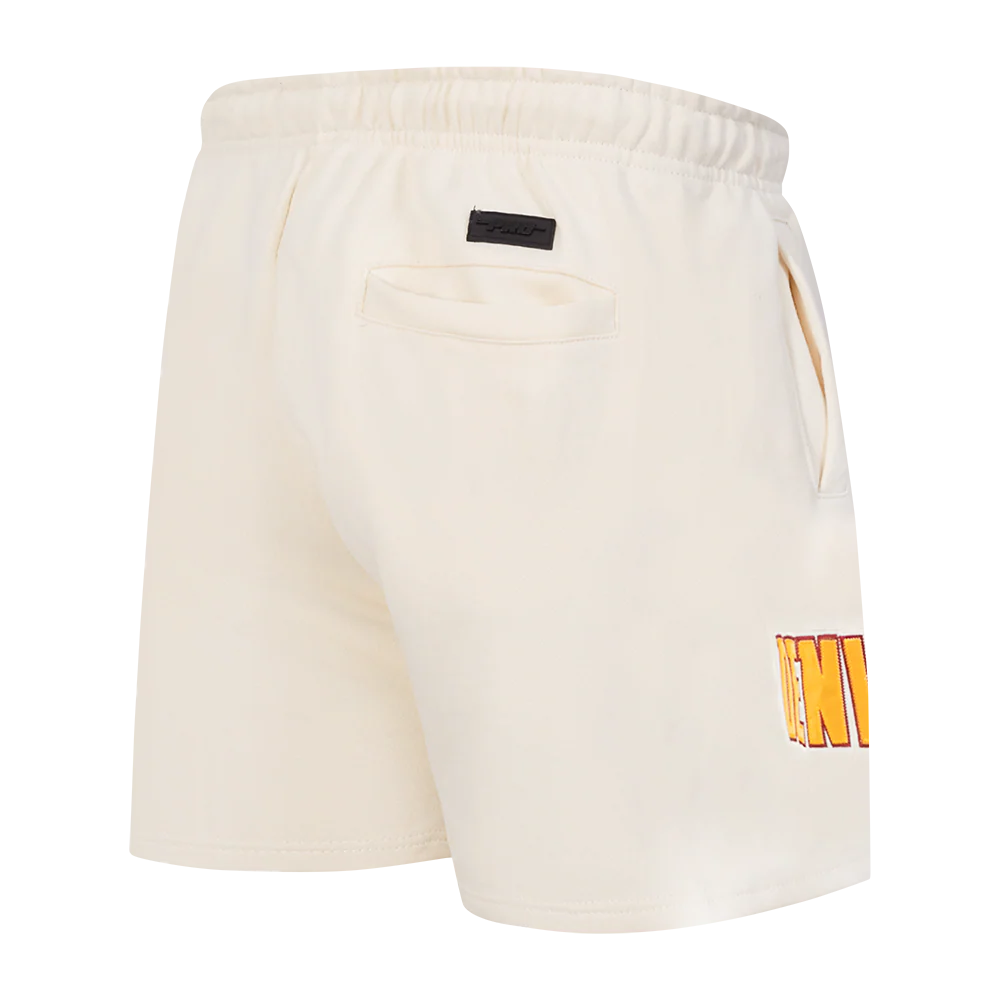 NBA DENVER NUGGETS CLASSIC WOVEN MEN'S SHORT (EGGSHELL) - Image 3