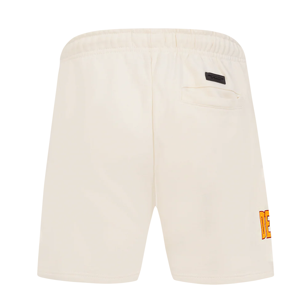 NBA DENVER NUGGETS CLASSIC WOVEN MEN'S SHORT (EGGSHELL) - Image 4