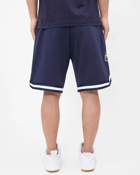 NBA DENVER NUGGETS CLASSIC CHENILLE MEN'S SHORT (MIDNIGHT NAVY) - Image 3