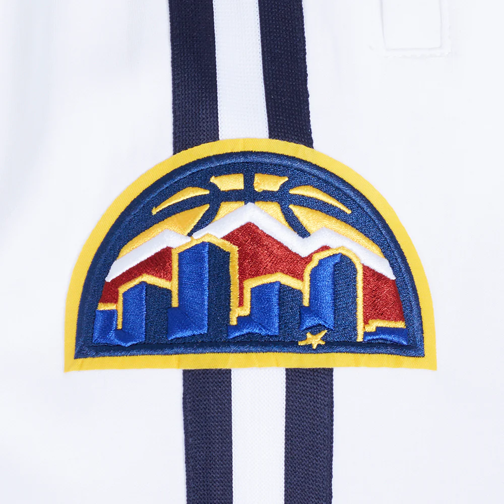 NBA DENVER NUGGETS CLASSIC CHENILLE MEN'S SHORT (WHITE) - Image 8